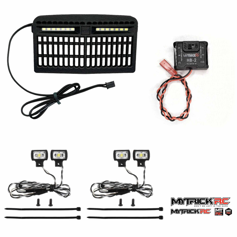 MyTrickRC - New Proline Comp Wagon Light Kit - PLCG