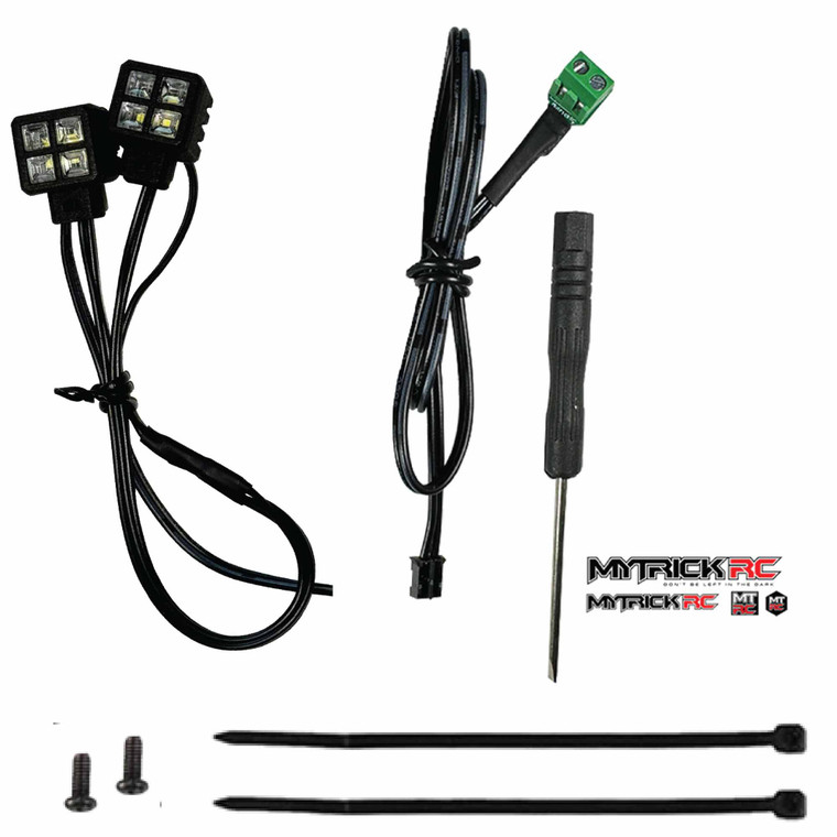 MyTrickRC - SP4 Light Pods White (2 High Brightness Pods/pkg) - SP4W