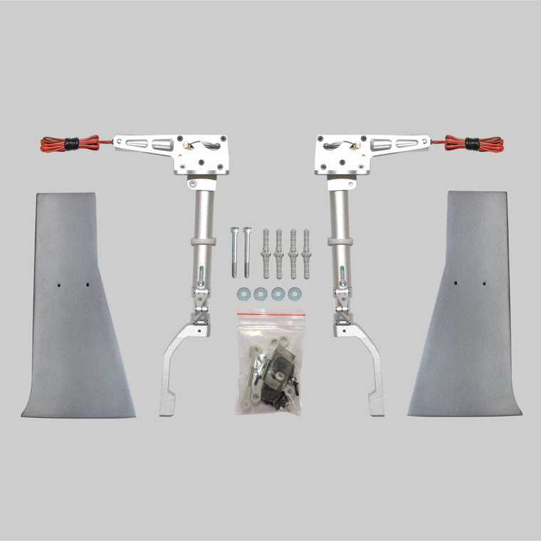 Phoenix Model - Retract Set: P-51D Mustang 50-60cc - A020504