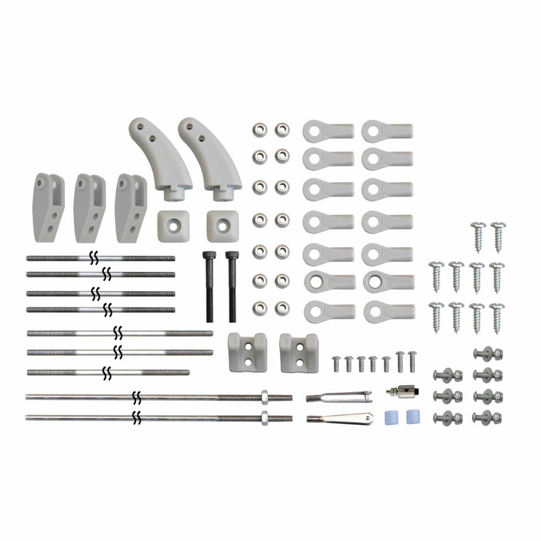 Phoenix Model - Linkage Set: P-51D Mustang 50-60cc - A020515