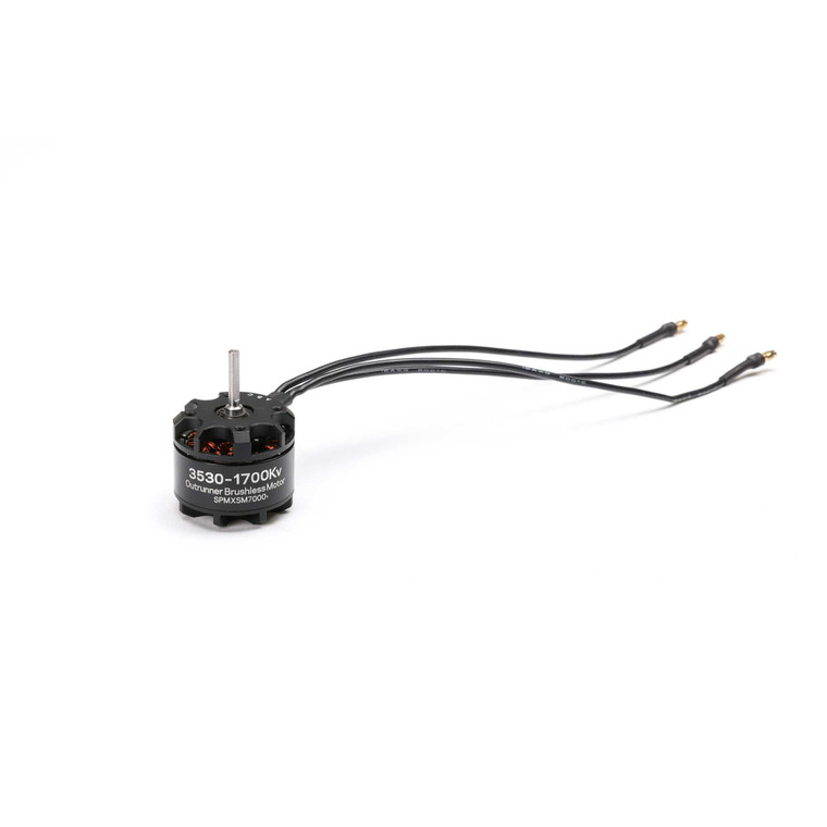 Spektrum - Firma 3530 1700KV 14P Outrunner BL Motor: 3.175MM  - XSM7000