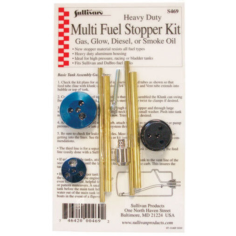 Sullivan - HD Multi Fuel Stopper Kit - 469