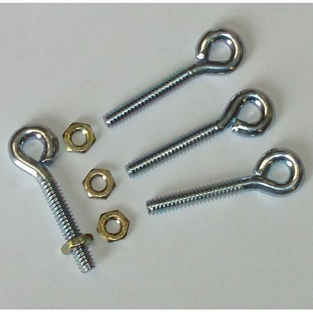 Sullivan - 4-40 Threaded Eyebolts (4) - 549