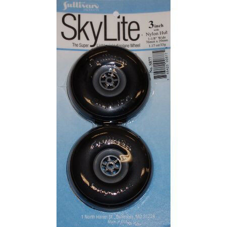 Sullivan - Skylite Wheels w/Treads,3 - 877