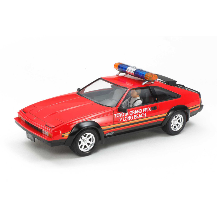 Tamiya - 1/24 Toyota Celica Supra Long Beach GP Marshal Car - 24033