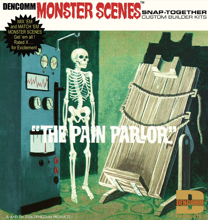 Atlantis Models - The Pain Parlor Monster Scenes - 635