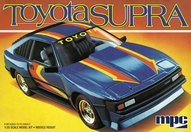 MPC Model Kits - 83 Toyota Celica Supra 1:25 - 891