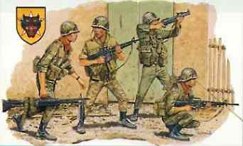 DML Military Kits - ARVN RANGERS SAIGON '68 1:35 - 3314