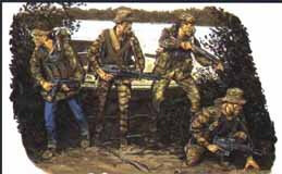 DML Military Kits - US NAVY SEALS II 1:35 - 3316