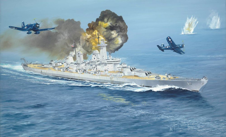 Trumpeter Models - USS Ohio BB-68 Battleship 1:350 - 5373