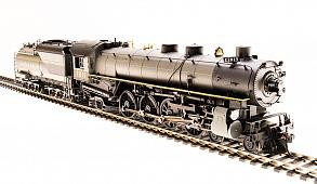 Broadway Limited - Ho Up Mtn 4-8-2 P3 w/smok 7015 - 5471