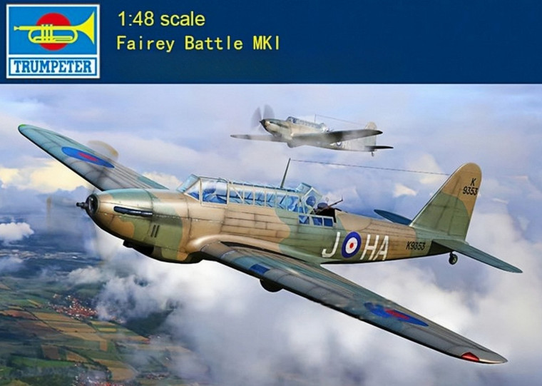 Trumpeter Models - Fairey Battle MK.I 1:48 - 5831