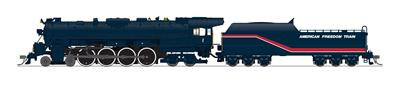 Broadway Limited - Ho RDG T1 4-8-4 American Freedom 1 Early - 6808