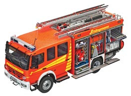 Revell Monogram Germany - Schlingmann Lf 20/16 1:24 ## - 7404