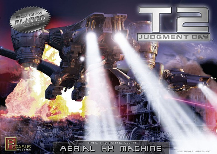 Pegasus - Terminator 2 Aerial Hunterkill Plated Ed - 9216