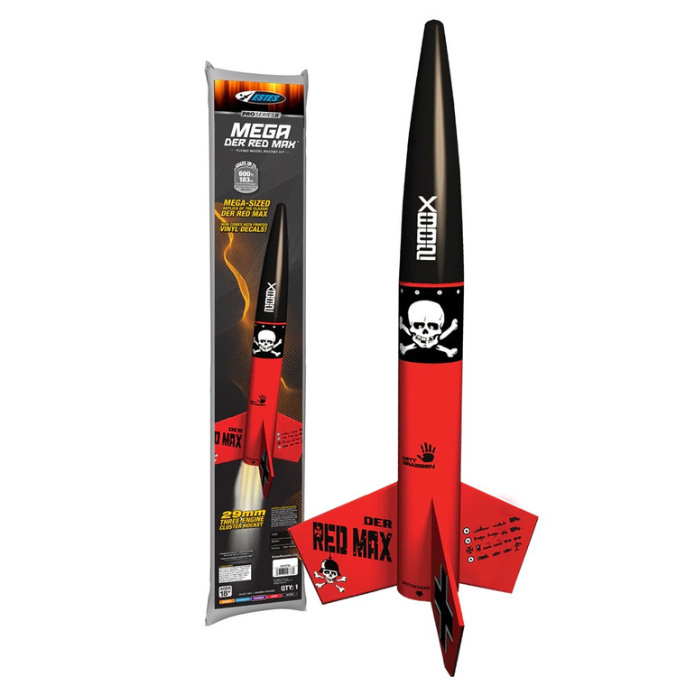 Estes Rockets - Mega Der Max Pro Series II - 9738
