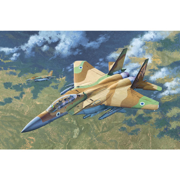 Academy Models - F-15 RA'AM THUNDER 1:48 - 12217