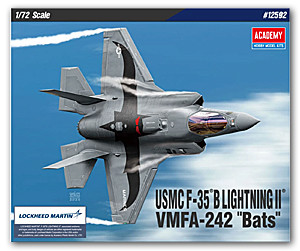 Academy Models - F-35B Lightning II VMFA-243 'Bats' 1:72 - 12592