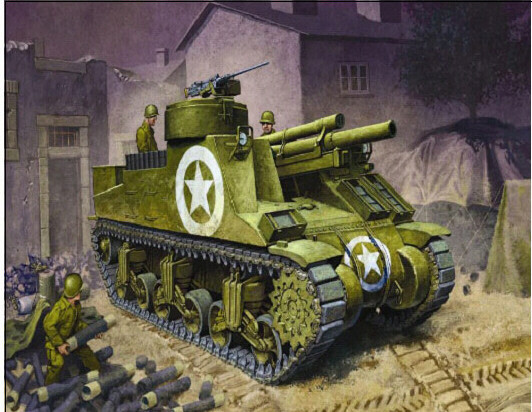 Academy Models - M7 PRIEST 1:35 - 13210