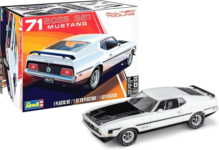 Revell Monogram - 1971 Mustang Boss 351 1:25 - 14512