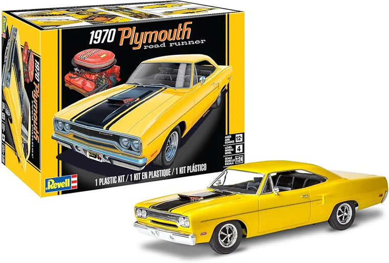 Revell Monogram - 70 Plymouth Roadrunner 1:24 - 14531