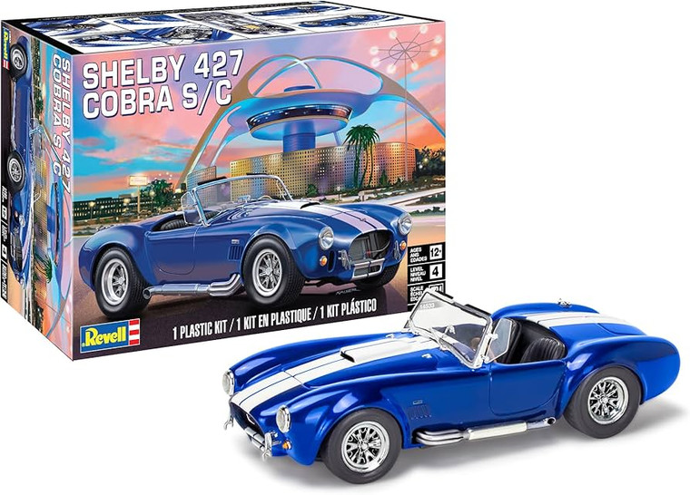 Revell Monogram - Shelby Cobra 427 S/C 1:24 - 14533