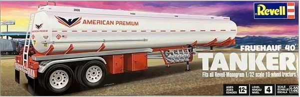Revell Monogram - Semi Tanker Trailer - 14536