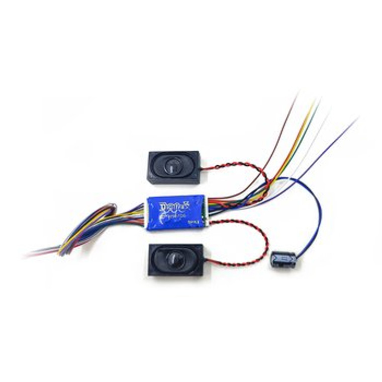 Digitrax - SDYH167DST Sound Decoder Ho - 20071