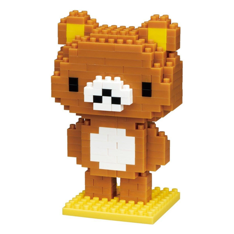 Nanoblock - Rilakkuma 'Rilakkuma'Character Series - 20510