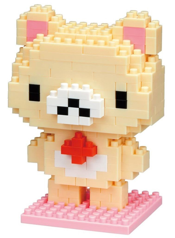 Nanoblock - Korilakkuma'Korilakkuma'Character Series - 20511