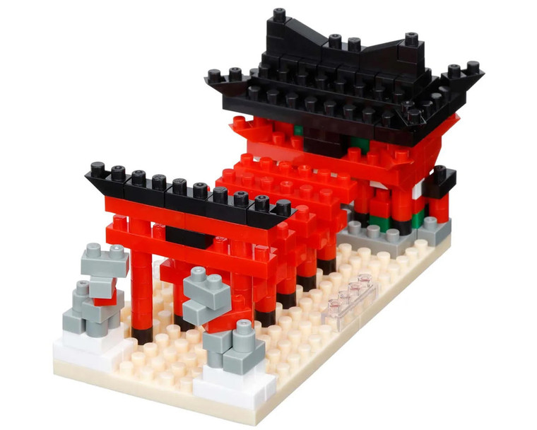 Nanoblock - InariShrine 'Culture' Series - 23436