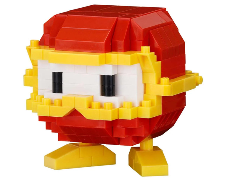 Nanoblock - Dig Dug Pooka 'Namco Classic Game - 23442