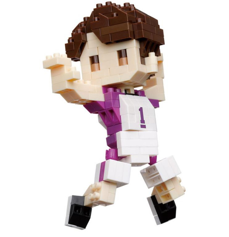 Nanoblock - Ushijima Wakatoshi 'Haikyull' - 23461