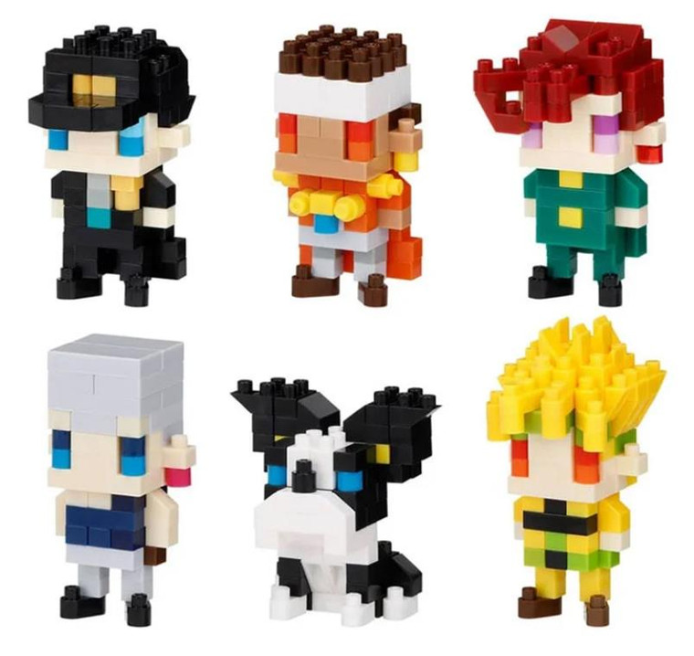Nanoblock - JOJO'S Bizarre Adventure Bx-6 - 23464