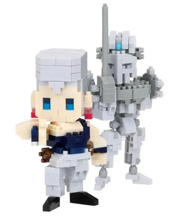 Nanoblock - Jean Pierre Pionareff & Silver Chariot - 23467