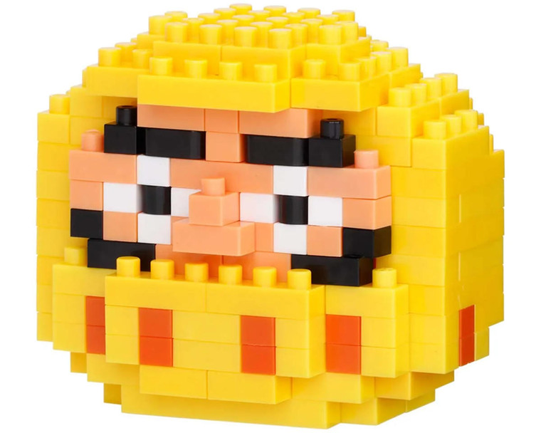 Nanoblock - Daruma(Yellow)'Culture'Series - 23570