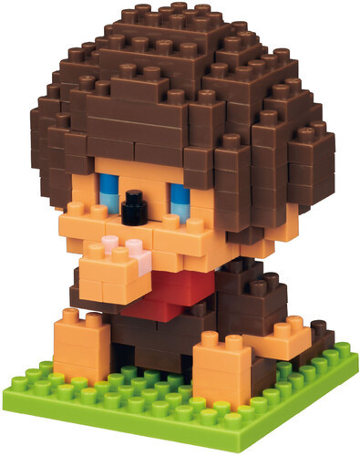 Nanoblock - Monchhichi - 23575