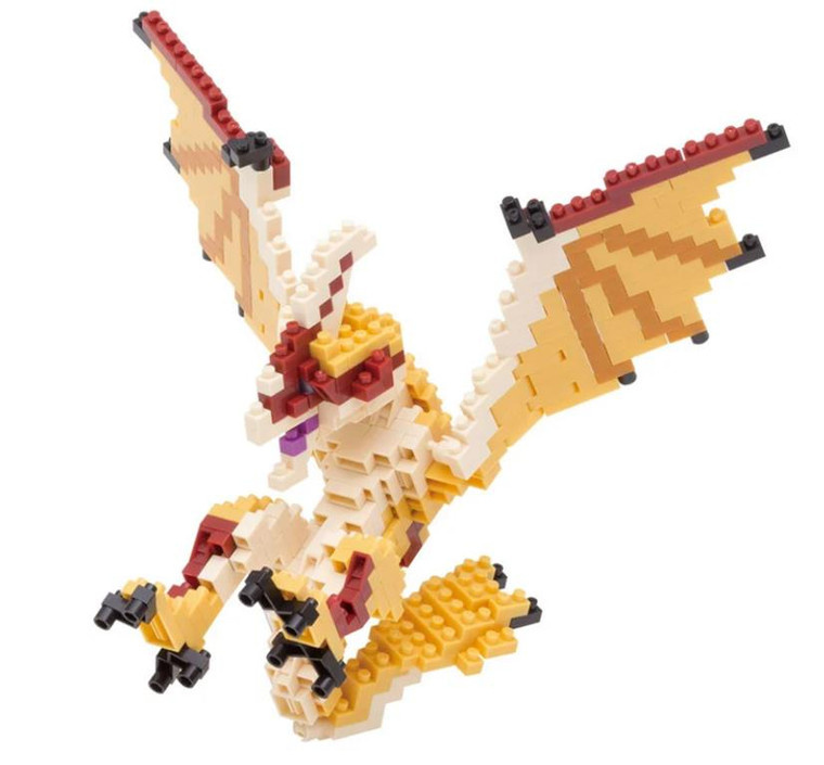 Nanoblock - Seiregios 'Monster Hunter' - 23625