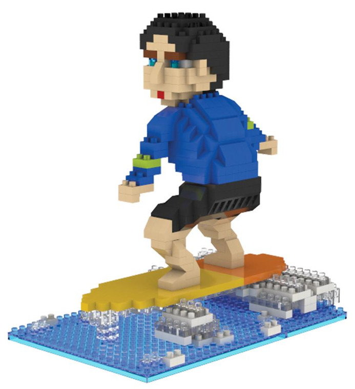 Nanoblock - Surfing 'Sports' - 23631