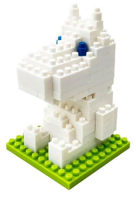 Nanoblock - Moomin'Moomin' - 23634