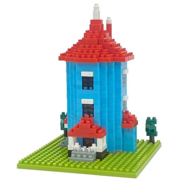 Nanoblock - Moominhouse 'Moomin' - 23636