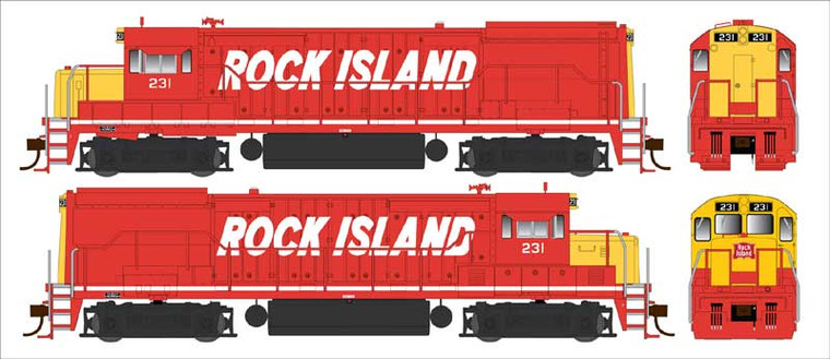 Bowser - HO U25b RI PH IV 227 w/dcc - 25165