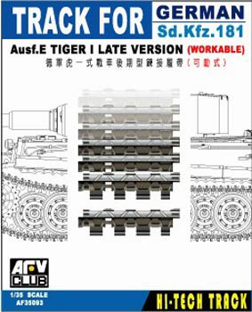 AFV Club - Tiger I Track Links Late 1:35 - 35093