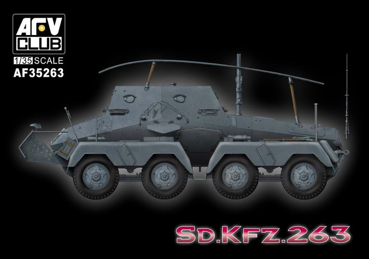 AFV Club - Sd.Kfz.263 1:35 - 35263