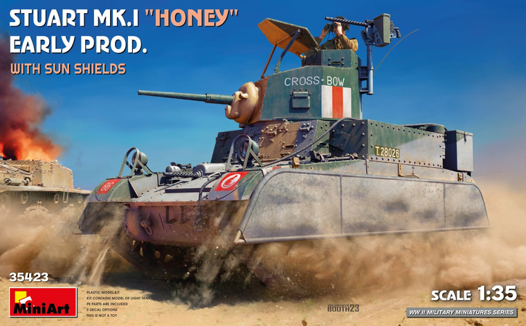 Mini Art Models - Stuart Mk.I Honey 1:35 - 35423
