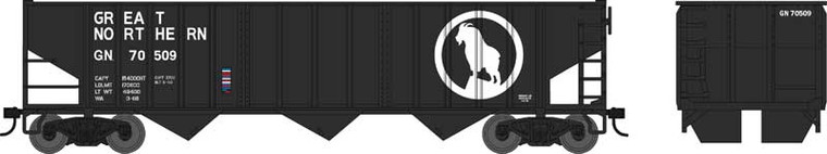 Bowser - Ho 70t 14p 3b Hopper GN 70522 - 42489