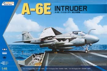 Kinetic Model Kits - A-6E Intruder USN 1:48 - 48023