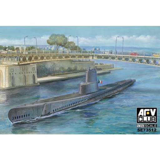 AFV Club - Usn Guppy Ib Class Sub 1:350 - 73512