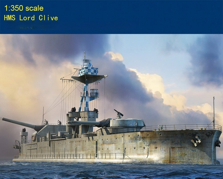 Hobby Boss Models - Britih Royal Navy Lord Clive 1:350 - 86518
