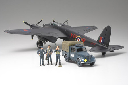 Tamiya Paint - Hobby Kits - MOSQUITO NF Mk.II  W/car 1:48 - 89786